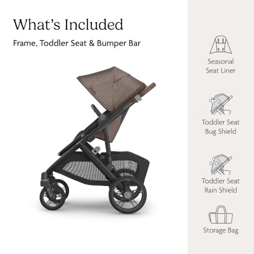 Vista V3 Convertible Single (Vista V3 Stroller / Owen (Mocha Mélange))