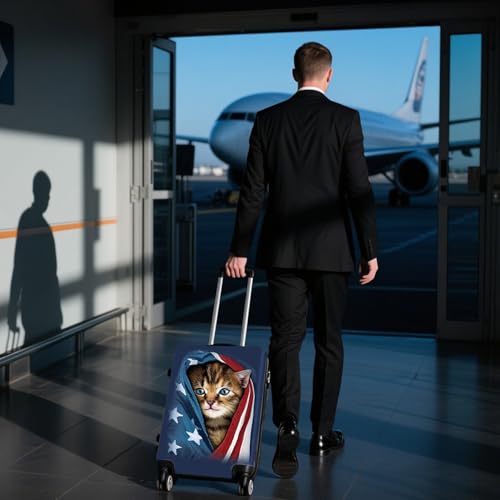 Travel Luggage Cover Suitcase Cover Protector Skins 18 (Cat A / M (for 22--24 inch luggage))
