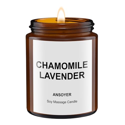 Massage Oil Candle