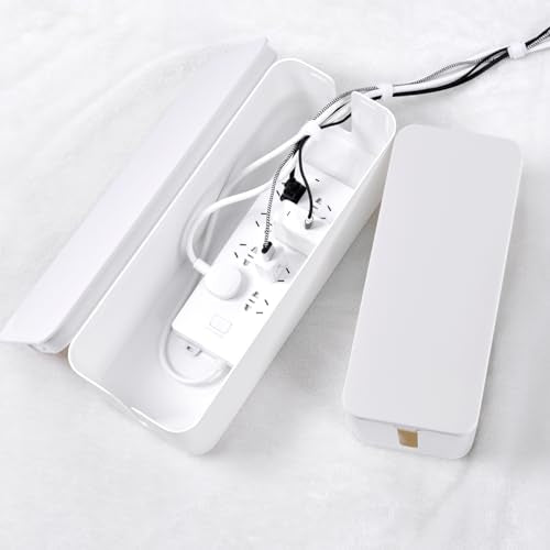 Cable Management Box (White)