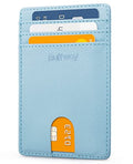 Mens Slim Wallet (Chicago Blue Grey)