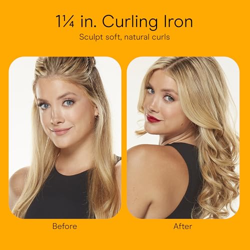 Curling Iron (Black / 1 1/4-Inch)