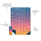 Travel Puffy Blanket (Horizon Fade)