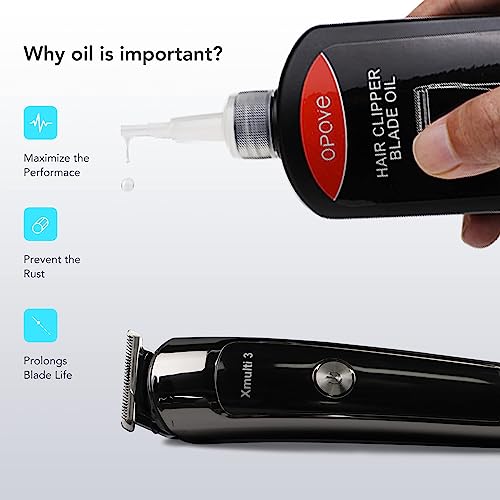 Premium Clipper Blade Lubricating Oil