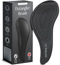 Hair Brush & Beard Detangler Brush (Matte Black)
