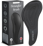 Hair Brush & Beard Detangler Brush (Matte Black)