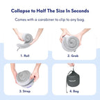 Travel Pillow (Medium / Gray)