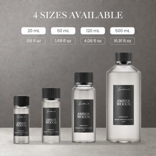 Amber Woods Hotel Diffuser Oil (500 ml)