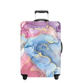 Pink Pattern Luggage Cover Washable Suitcase Protector Anti (Pink pattern / L(28-30inch suitcase))