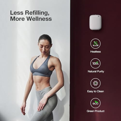 ANW Smart Waterless Diffuser Starter Kit for Room (03white+2x100hotel)