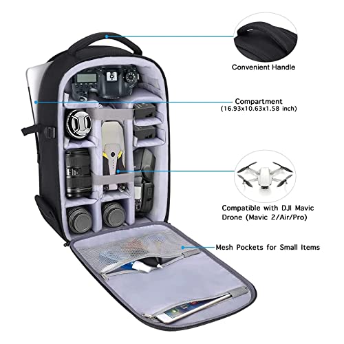 Camera Backpack (Black)