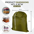 Jumbo 100% Heavy Nylon Laundry Bag (OLD GOLD)