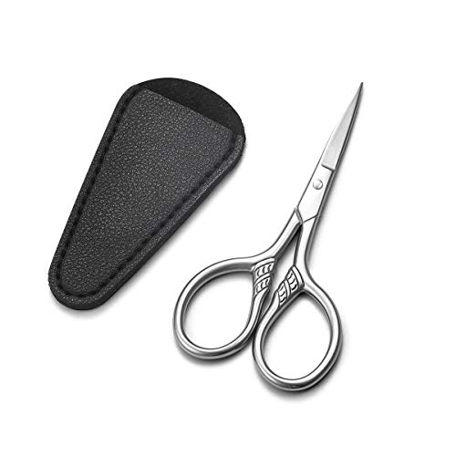Small Precision Scissors (Stainless Steel Color)