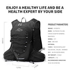 Running Hydration Vest for Men Women Water Backpack for Running 3L Running Hydration Pack for Trail Running Marathon Race Hiking