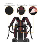 Camera Backpack (Wine Red)