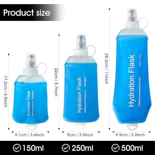 GYGYL Soft Flask (500ml Blue)