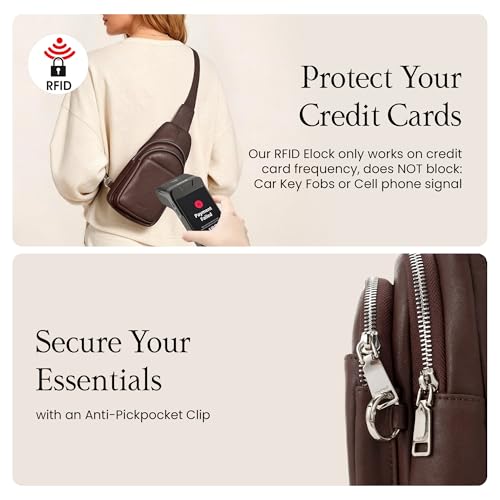 Genuine Leather Anti (Vintage Dark Brown)