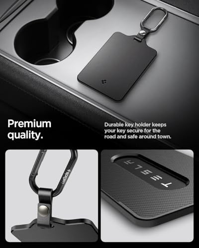 Key Card Holder for Tesla Model Y (Carbon)