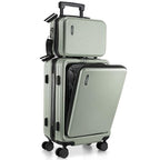 20 Inch Carry On Luggage 22x14x9 Airline Approved Suitcase (Carry-on 20 Inch / Sage Green)