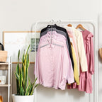 Space Saving Clothes Hangers (Gray)