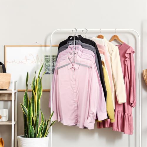 Space Saving Clothes Hangers (Gray)
