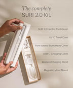 Pro Sonic Electric Toothbrush (Sea Mist)