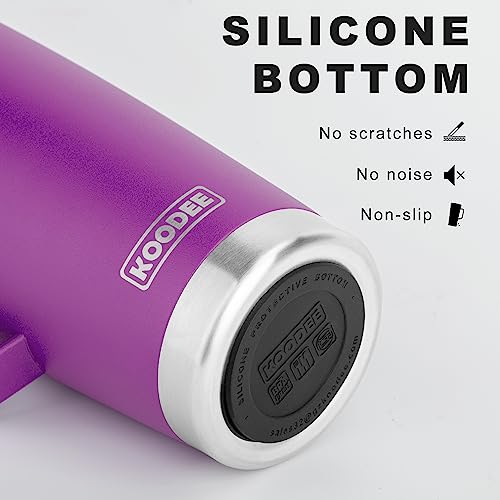 Travel Coffee Mug with Lid (purple-A / 20 Ounces)
