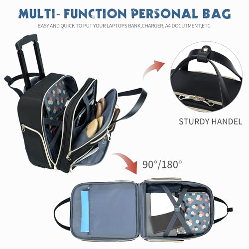 Carry On Underseat (Black/Gold)