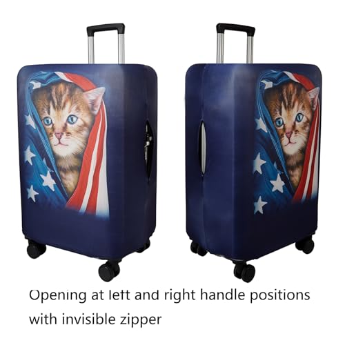 Travel Luggage Cover Suitcase Cover Protector Skins 18 (Cat A / M (for 22--24 inch luggage))