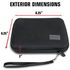 Travel Hard Case for Baseball Speed Device Compatible with Pocket Radar