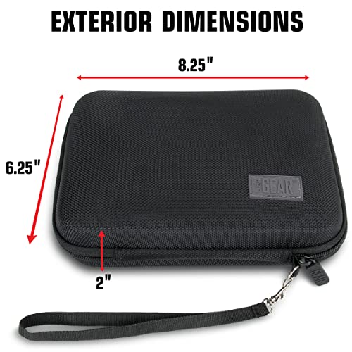 Travel Hard Case for Baseball Speed Device Compatible with Pocket Radar
