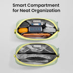 Electronics Organizer Travel Case Performance (Moss Green / Small)