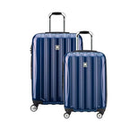 Helium Aero Hardside Expandable Luggage with Spinner Wheels (Blue Cobalt / 2-Piece Set (21/24))