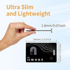 Wallet Tracker Card (Brown)