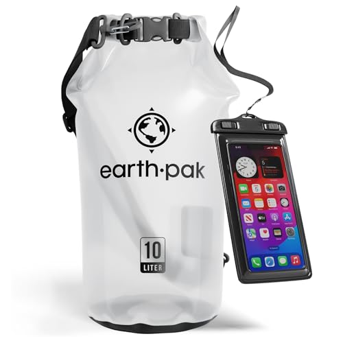 10L Waterproof Dry Bag (10L / Clear)