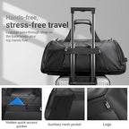 40L Convertible Gym Duffel Bag Backpack