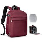 Camera Backpack (07-red)