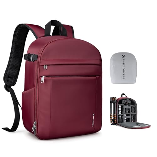 Camera Backpack (07-red)