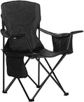 Portable Camping Chair with 4 (Large, Padded)