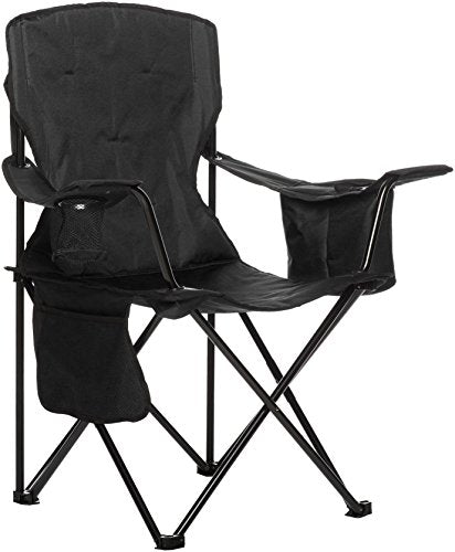 Portable Camping Chair with 4 (Large, Padded)