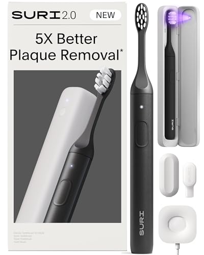 Pro Sonic Electric Toothbrush (Midnight Black)