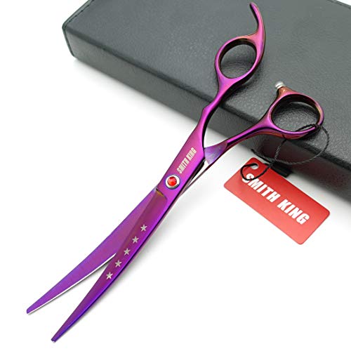 7.0in Professional Pet Grooming Scissors set (Violet)