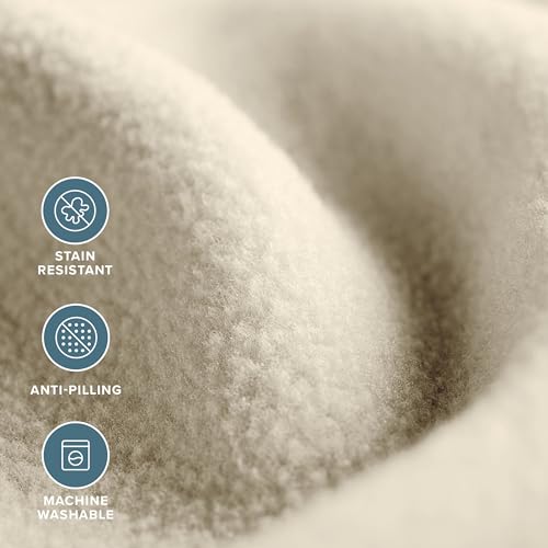 Polar Fleece Blanket (King / 10 - Oyster)
