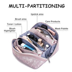 Travel Makeup Bag Cosmetic Bags for Women