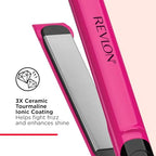 Smooth Brilliance Ceramic Hair Flat Iron (1 inch)