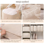 Ultra Space Saving Self Compression Organizer