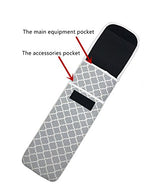 Hair Straighteners Case with Fastener (Gray)