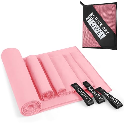 Quick Dry Travel Towel (Pink)