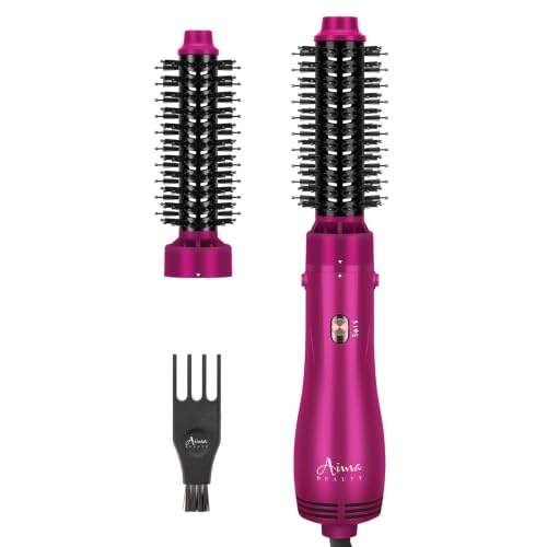 Blow Dryer Brush Set (Rose Pink / 1" & 1.25" Round Barrel)