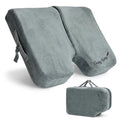 Premium Foldable Wheelchair Cushion (Grey / Wheelchair)